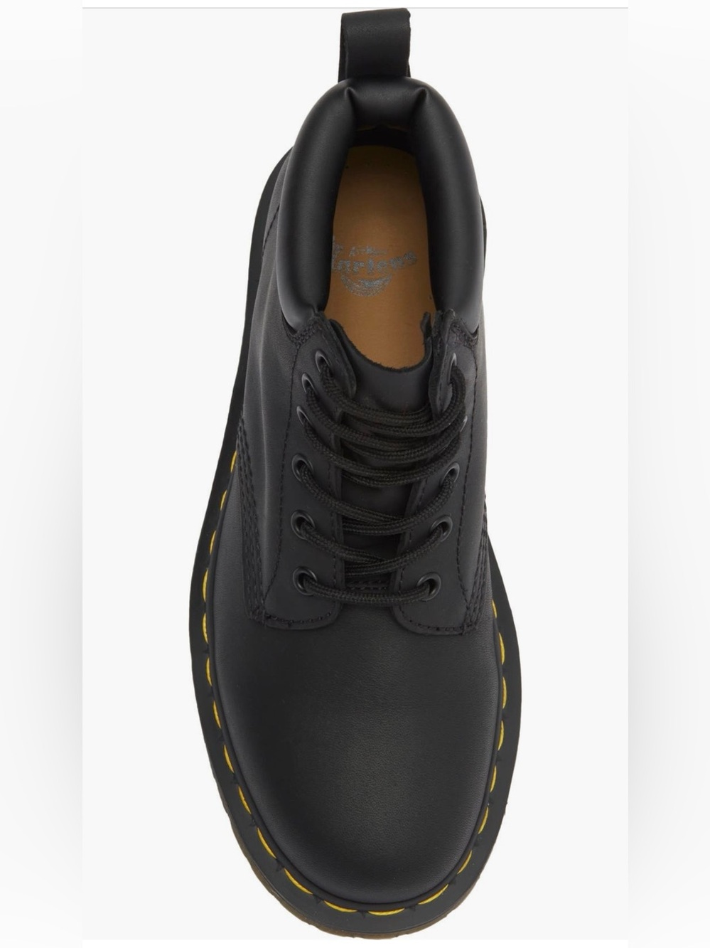 Dr. Martens woman’s 939 Ben Boots Black size 8 nwt Casual Work wear Grunge - Picture 5 of 6
